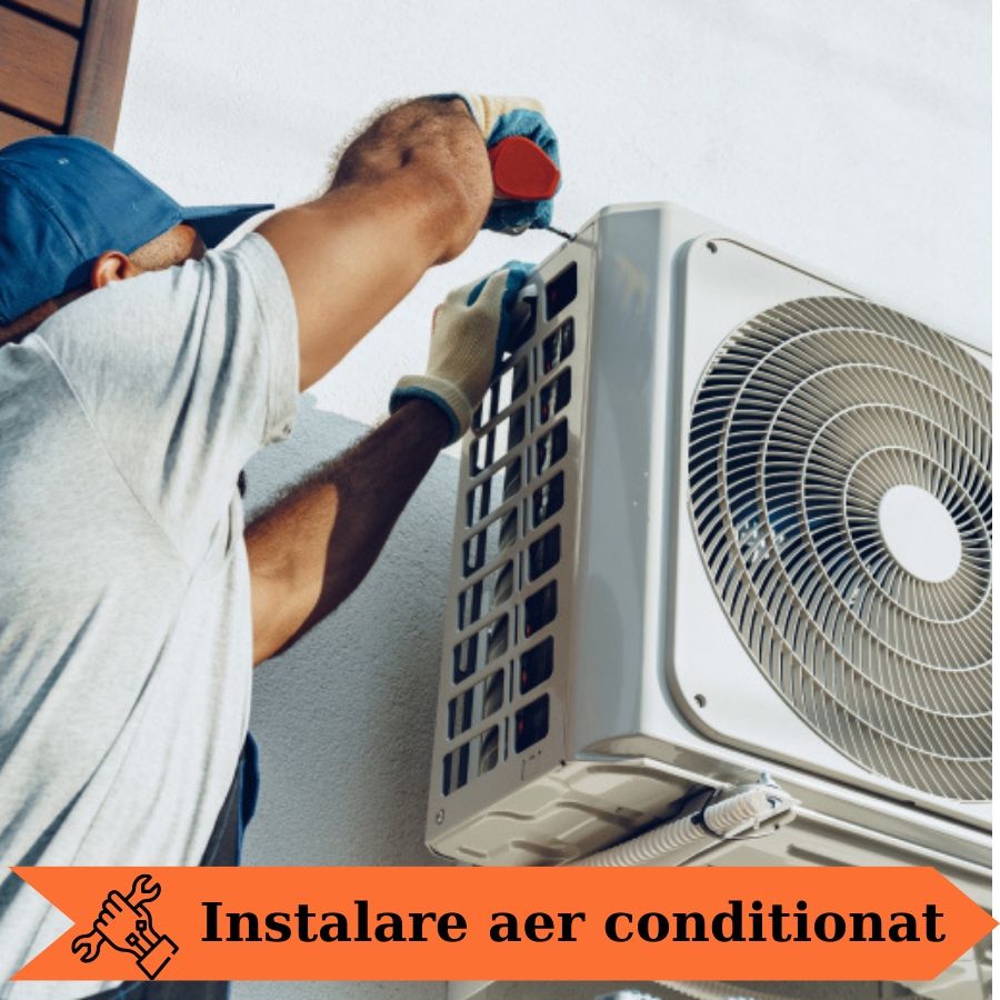 Montaj Aer Conditionat-Igienizare-Icarcare freon-Instalare rapida