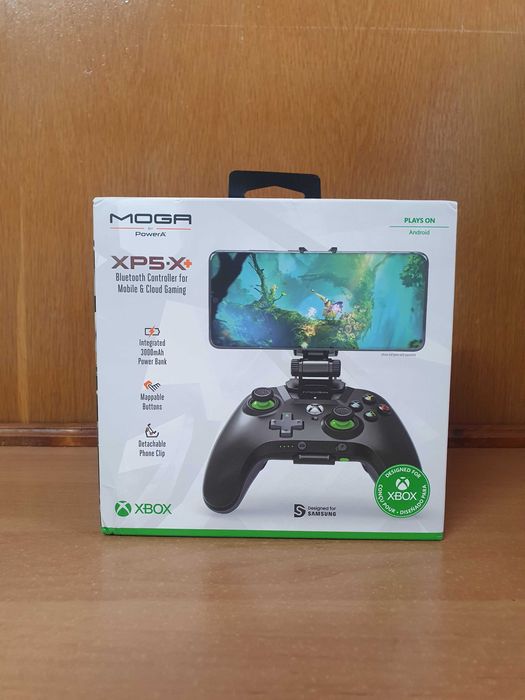 Джойстик за Android и Windows - PowerA MOGA XP5-X Plus (НОВ)