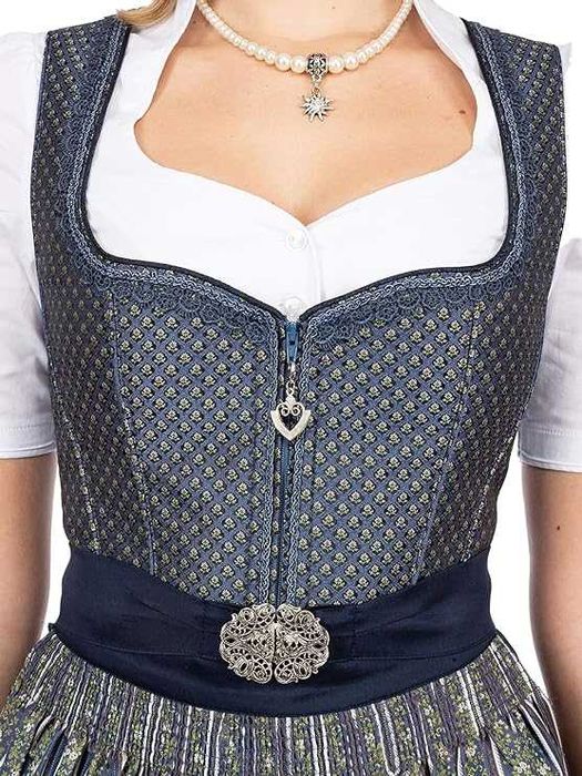 Rochie Stockerpoint Mallaury Albastra, marime 40