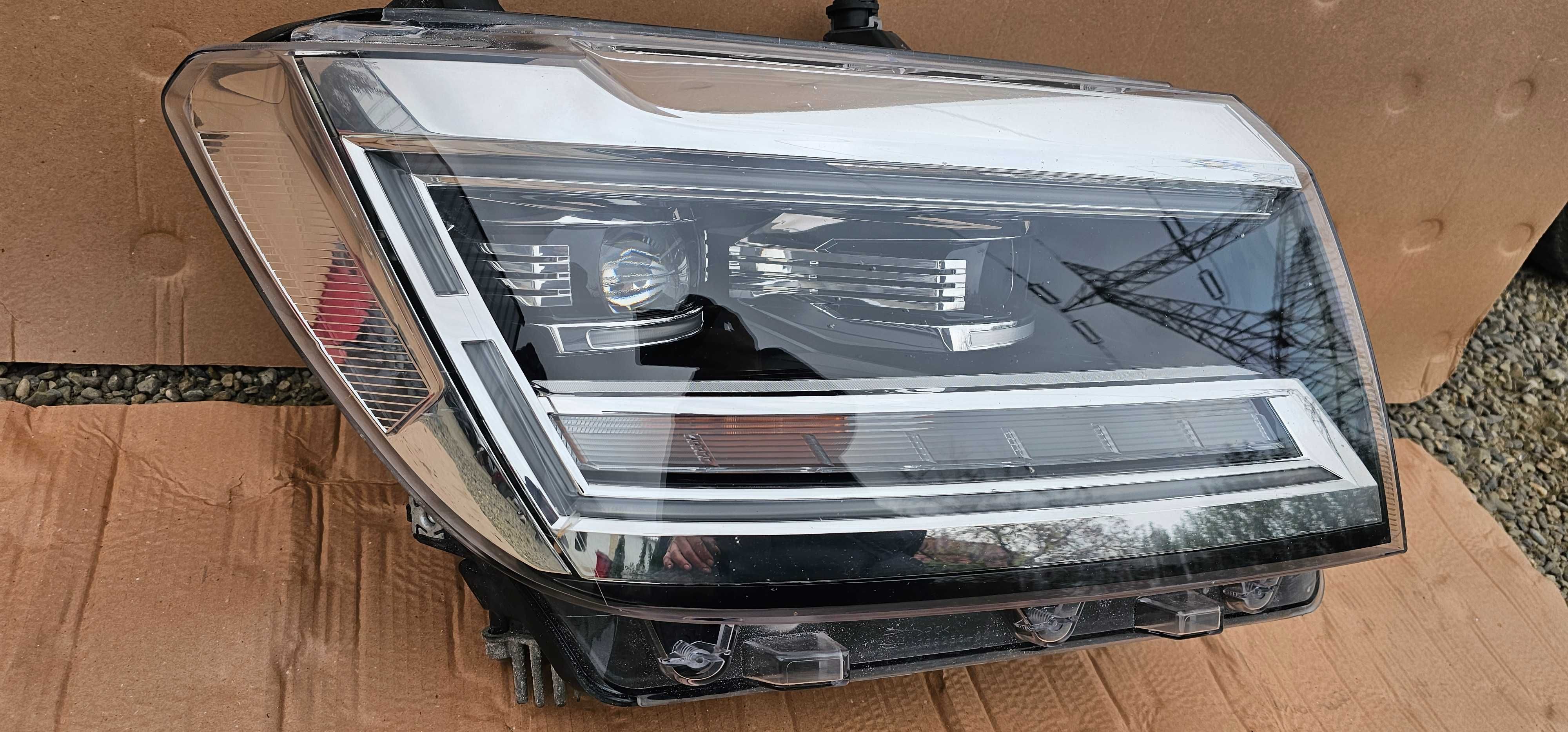 Far dreapta Full LED Vw Crafter 7C 2018 / 2019 / 2020 2021