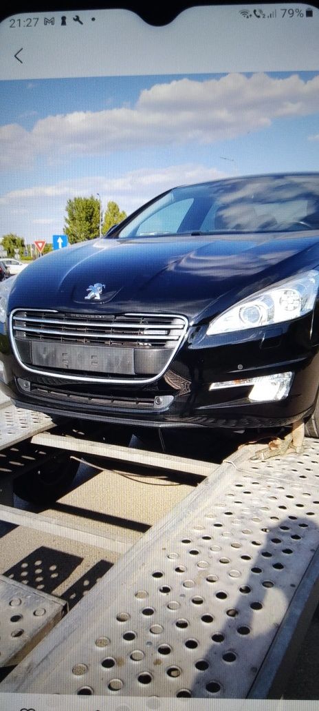 Peugeot Hibrid 508.