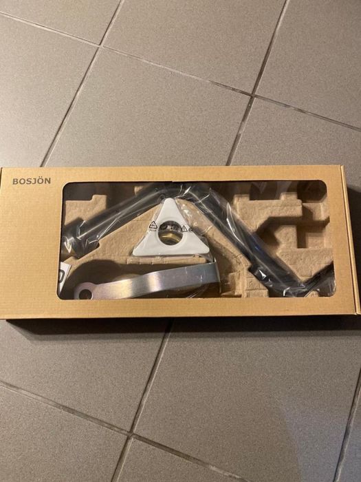 Baterie bucătărie Bosjon metal negru perlat Sigilata