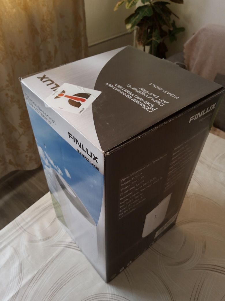 Пречиствател Finlux, влагоуловител