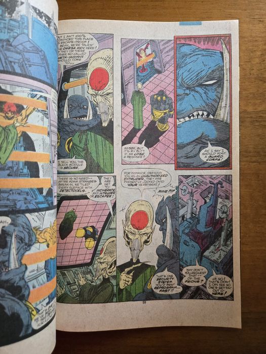 Reviste DC Comics "Invasion"