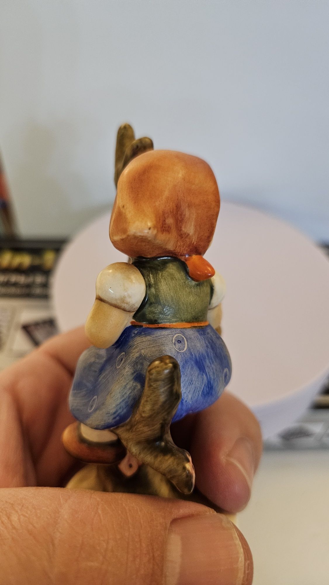 Goebel Hummel, порцеланова фигура, Apple Tree Girl, номер 141 3/0 TMK3