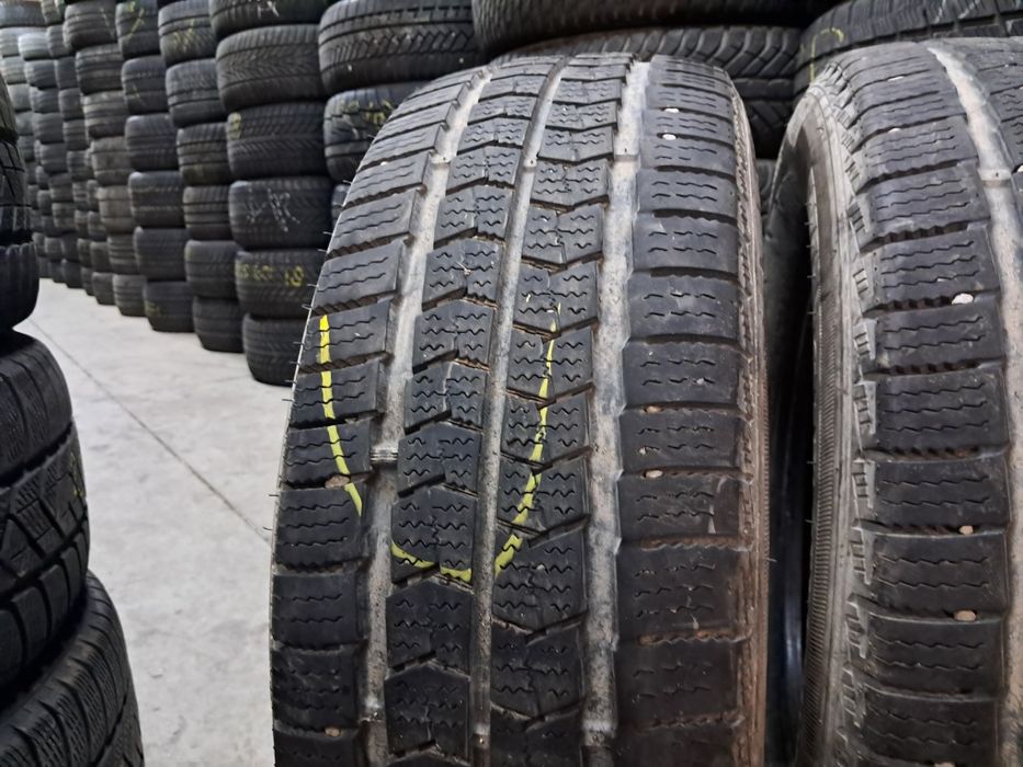 Anvelope second iarna 225 65 R16C Nexen 7mm 2021