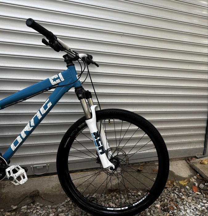 Велосипед Drag C1 Pro Dirt Series 26" 14.5 М размер алуминиево колело