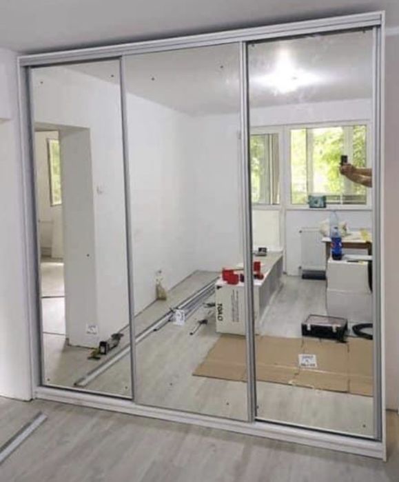 Oglinda clara si fumurie pentru placare usi sifoniere toata gama