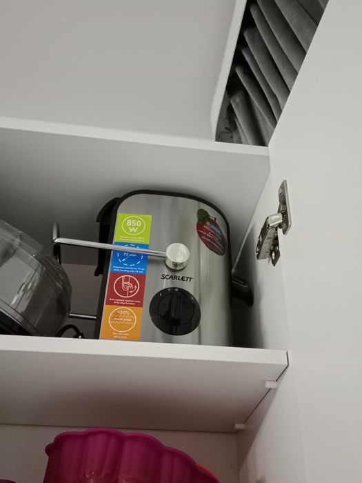 Соковыжималка в отличном состоянии