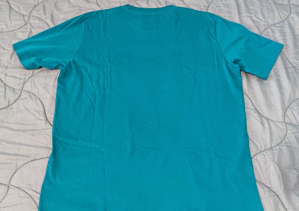 Diesel Тениска superior тъмно зелена M