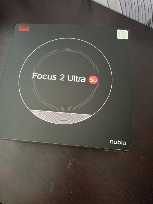 Смартфон  ZTE nubia focus 2 ultra 8/512 GB