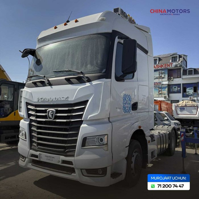 Kamaz Tyagach sotuvda tayyor