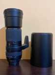 Tamron AF 200-500mm f/5-6.3 SP Di LD IF за Nikon / Никон