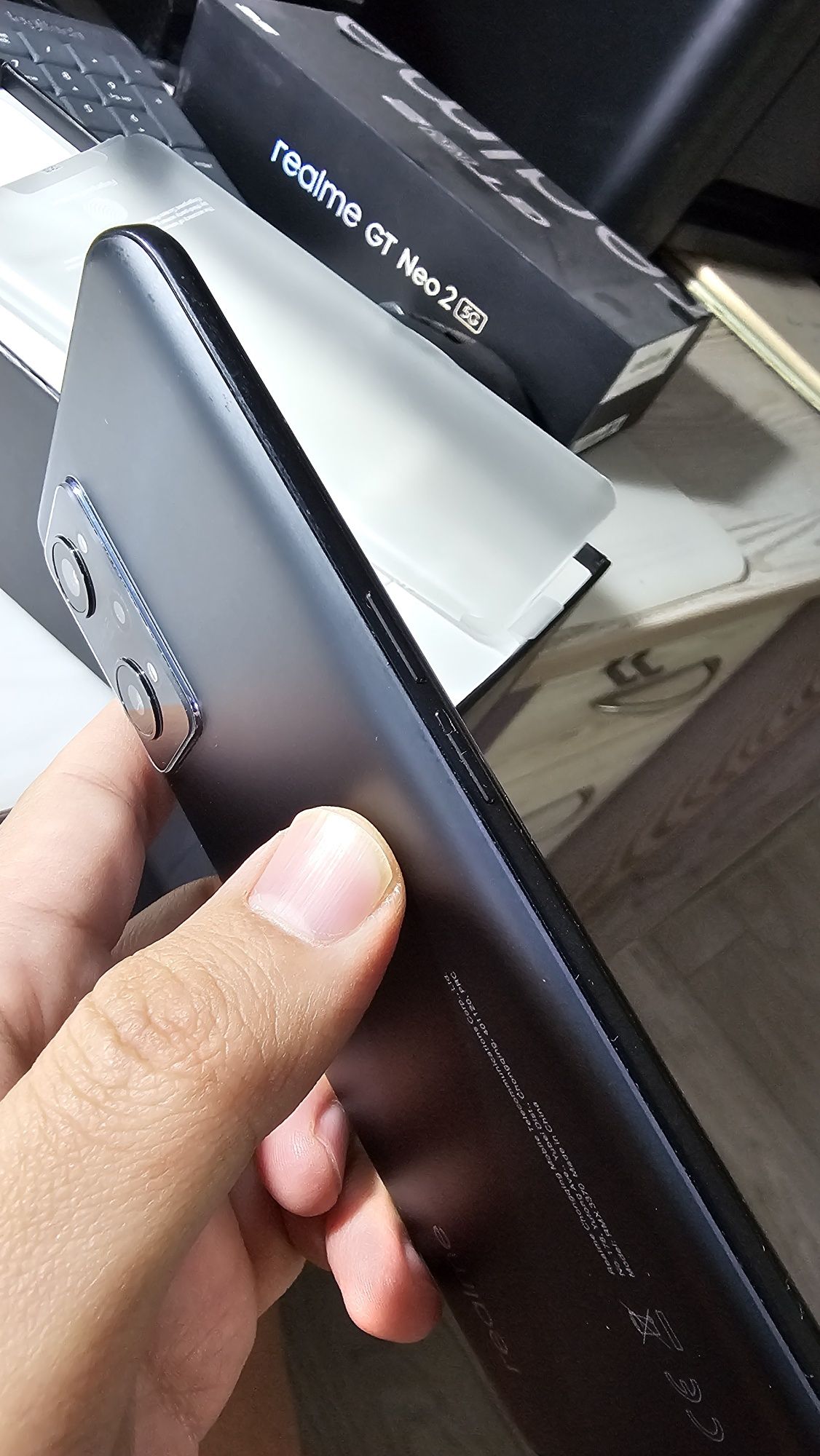Продам СВОЙ Realme GT NEO 2 8/128 gb