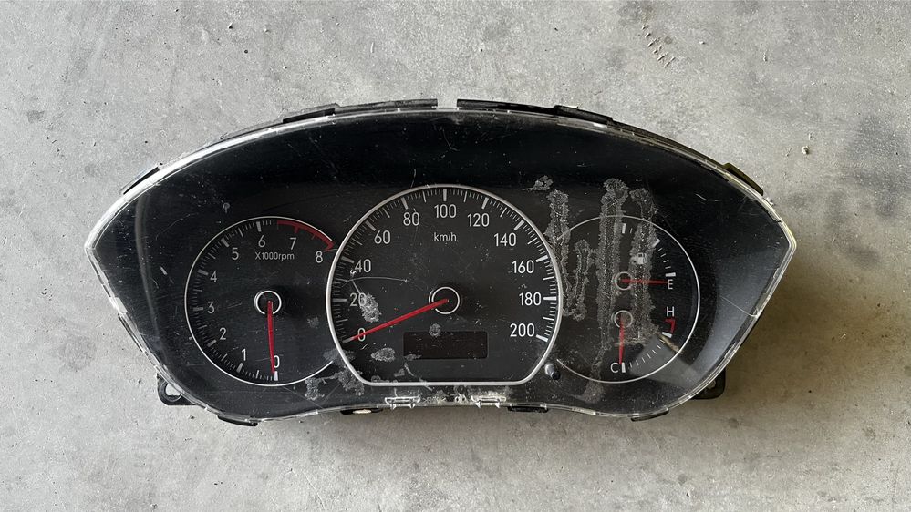 5 броя километраж Suzuki SX4 (2005-2013)