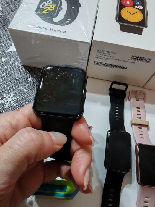 Смарт часовници Huawei Watch fit, Redmi