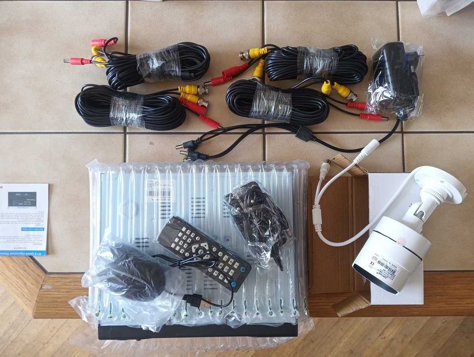 Sistem video supraveghere CCTV-4 camere