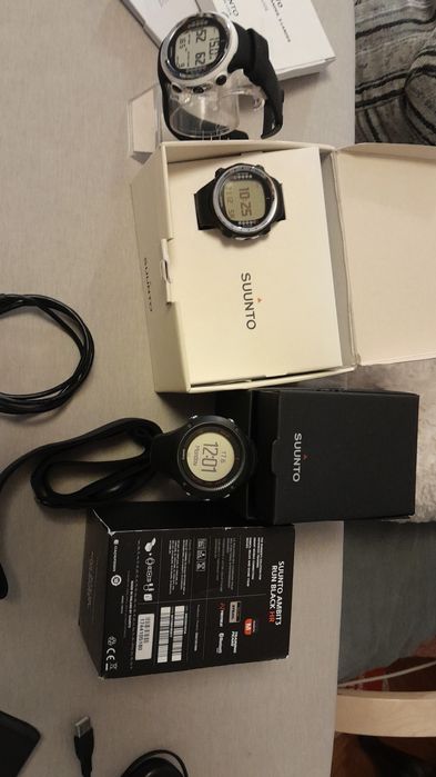 Ceas Suunto ambit 3 run hr black-nou.