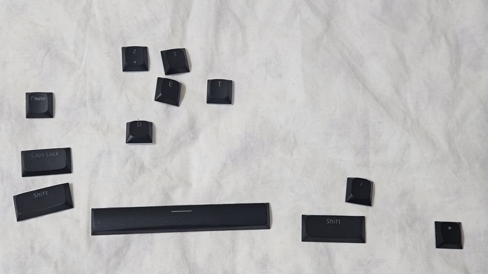 Keycaps за механична клавиатура