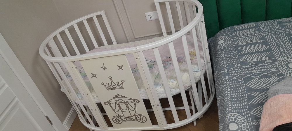 Детская кровать трансформер