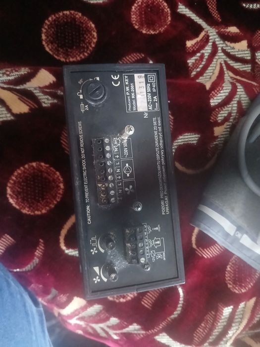 Vand controler centrala wiesman