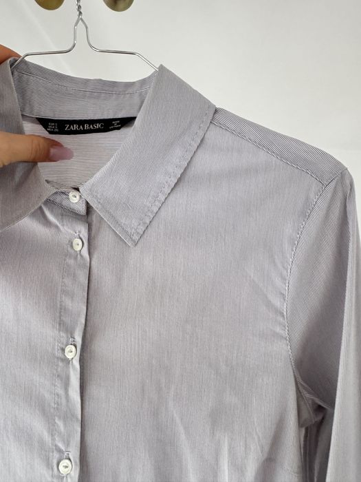 Cămașă Zara în dungi fine