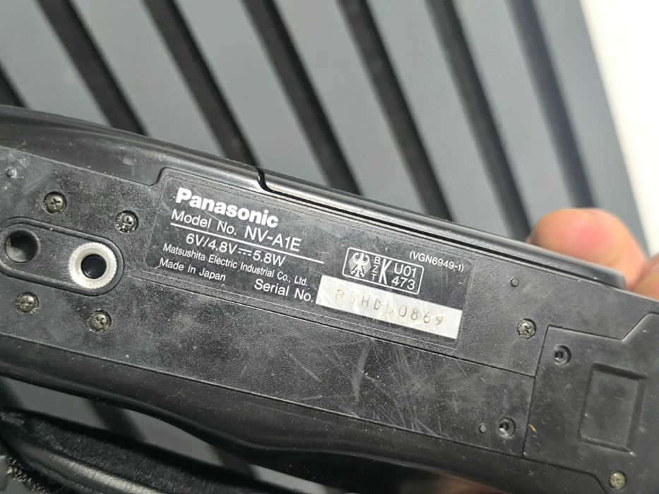 Camcorder Panasonic NV-A1E VHS-C