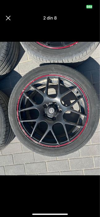 Jante Hrs 5x112 R17