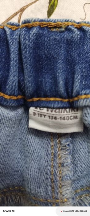 Джинсы на осень на 9-11 лет