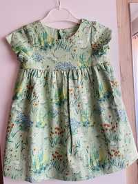 Детска рокля за момиченце ZARA 2-3