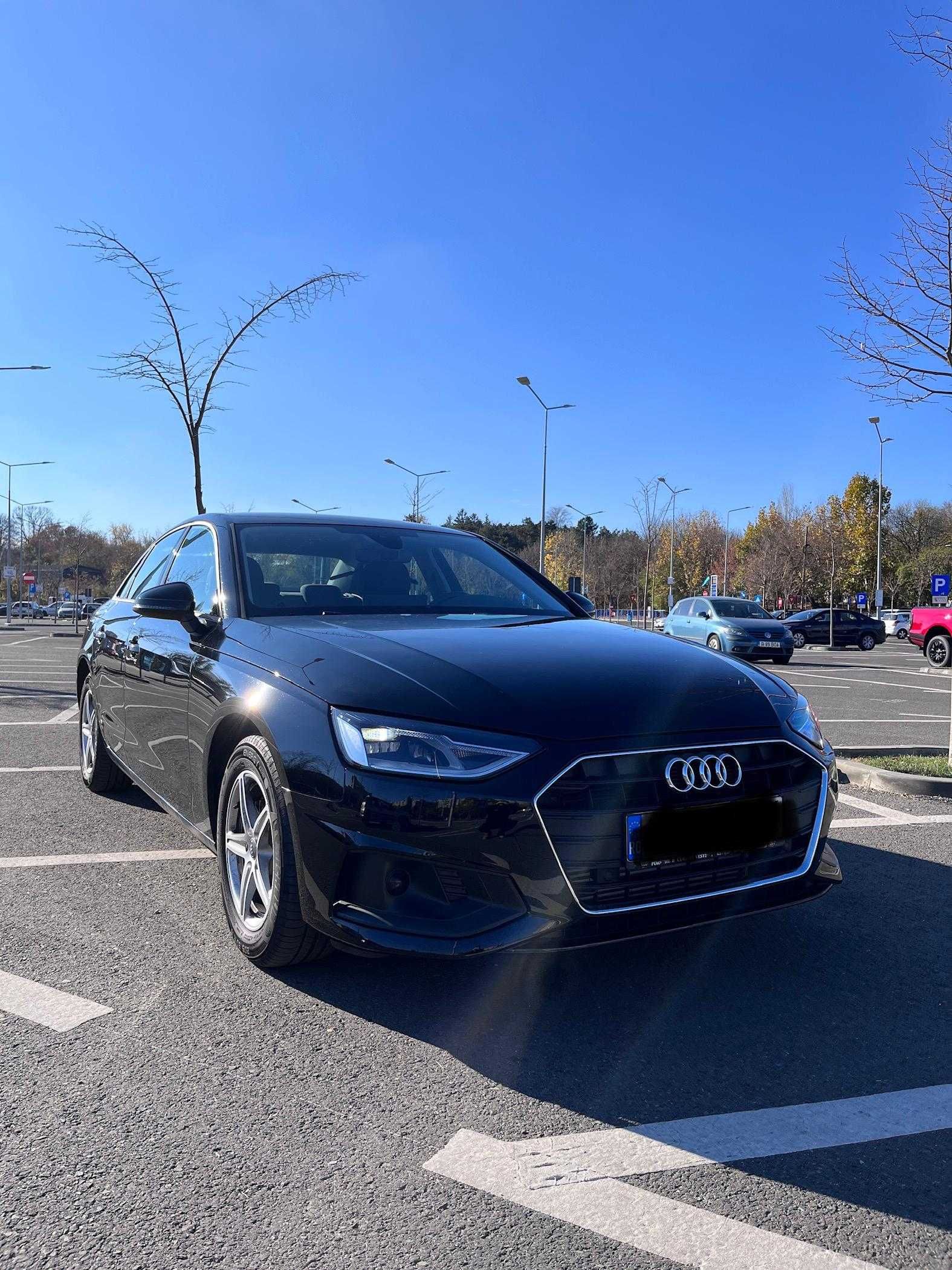 Audi A4 B9 35 TFSI Mild Hybrid