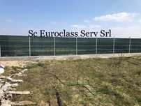 Plasa Verde Pentru Mascarea Gardurilor 1,5x25m si 1.5x50m, 90%Umbrire;