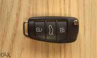 Кутийка ключ Audi/ Ауди A2, A3, A4, A5, A6, A8, Tt, Q7