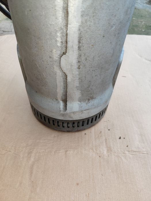 Трифазна потапяща водна помпа Бибо