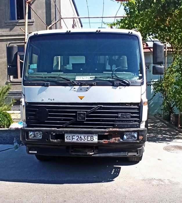 Volvo FL6 ,  Вольво 25 тон плитавоз воз