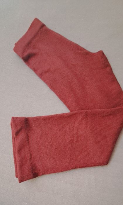 Плетен панталон,Кожен клин M. Sara размер М/Л