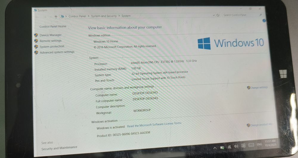 2 tablete cu Windows