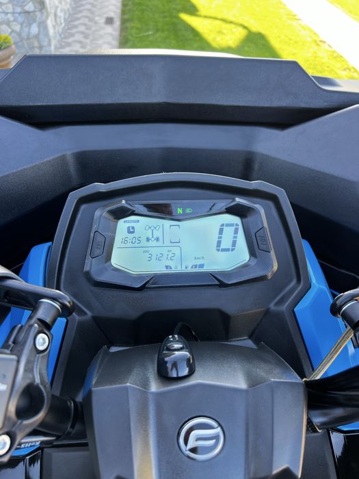 Cf moto 1000 3200km