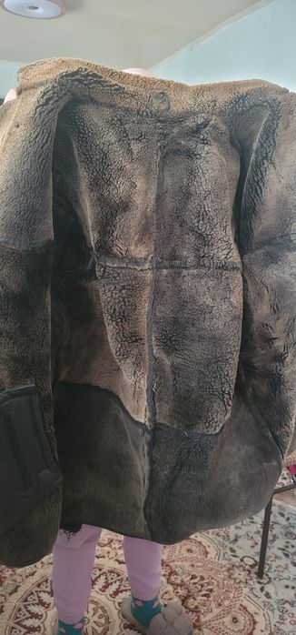 Мужская дубленка 54 размер