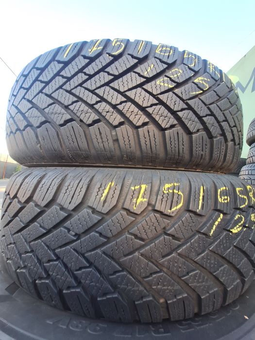 2 anvelope iarna 175/65r14 Continental Montaj Gratuit