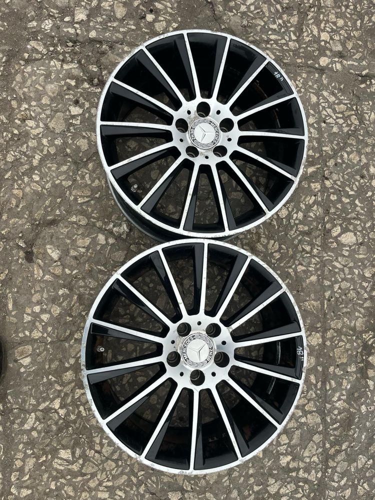 1брой джанти за Mercedes benz 18'' 8j et 45 на бройка джанта 5x112