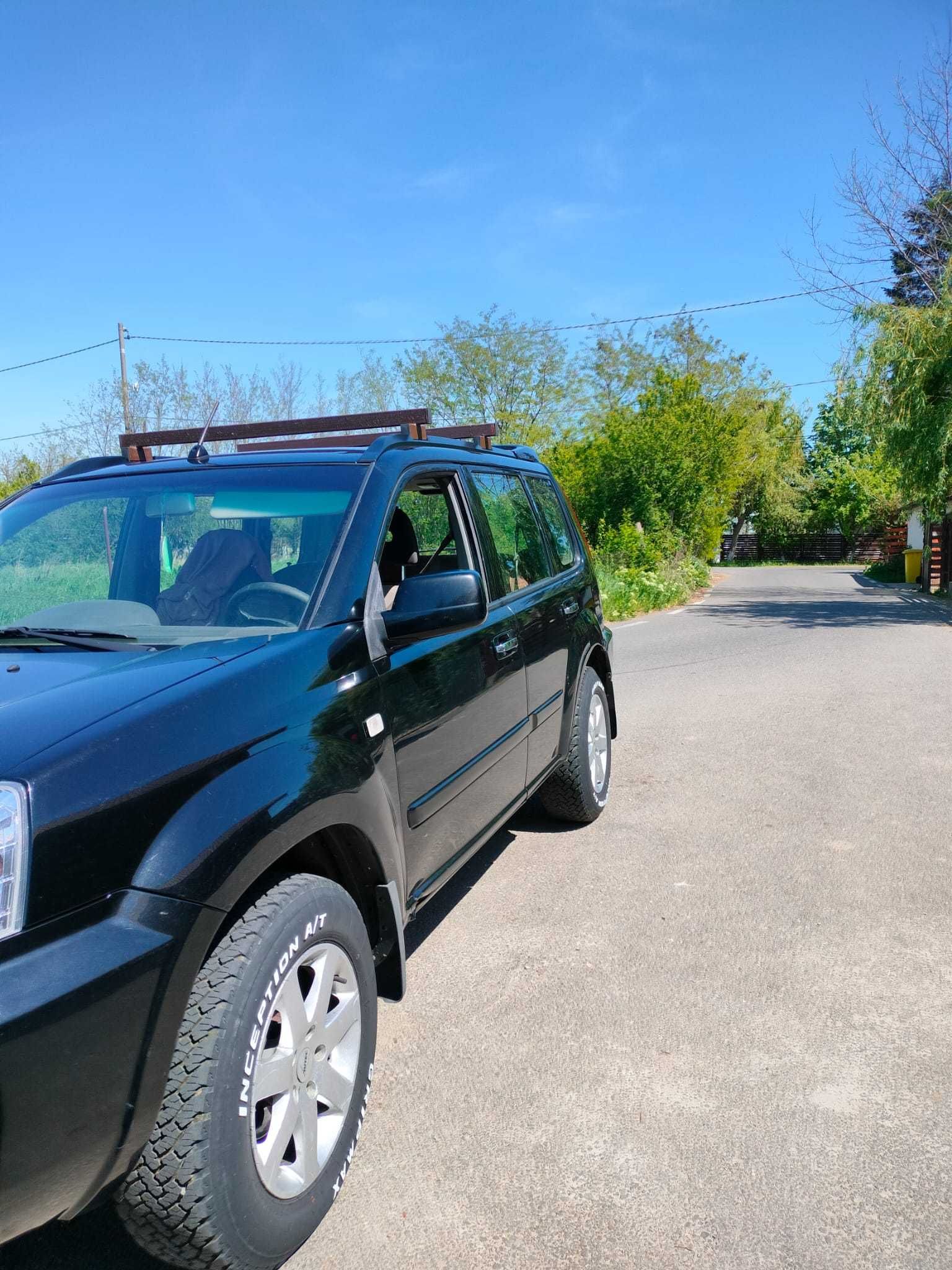 Nissan x-trail 4x4