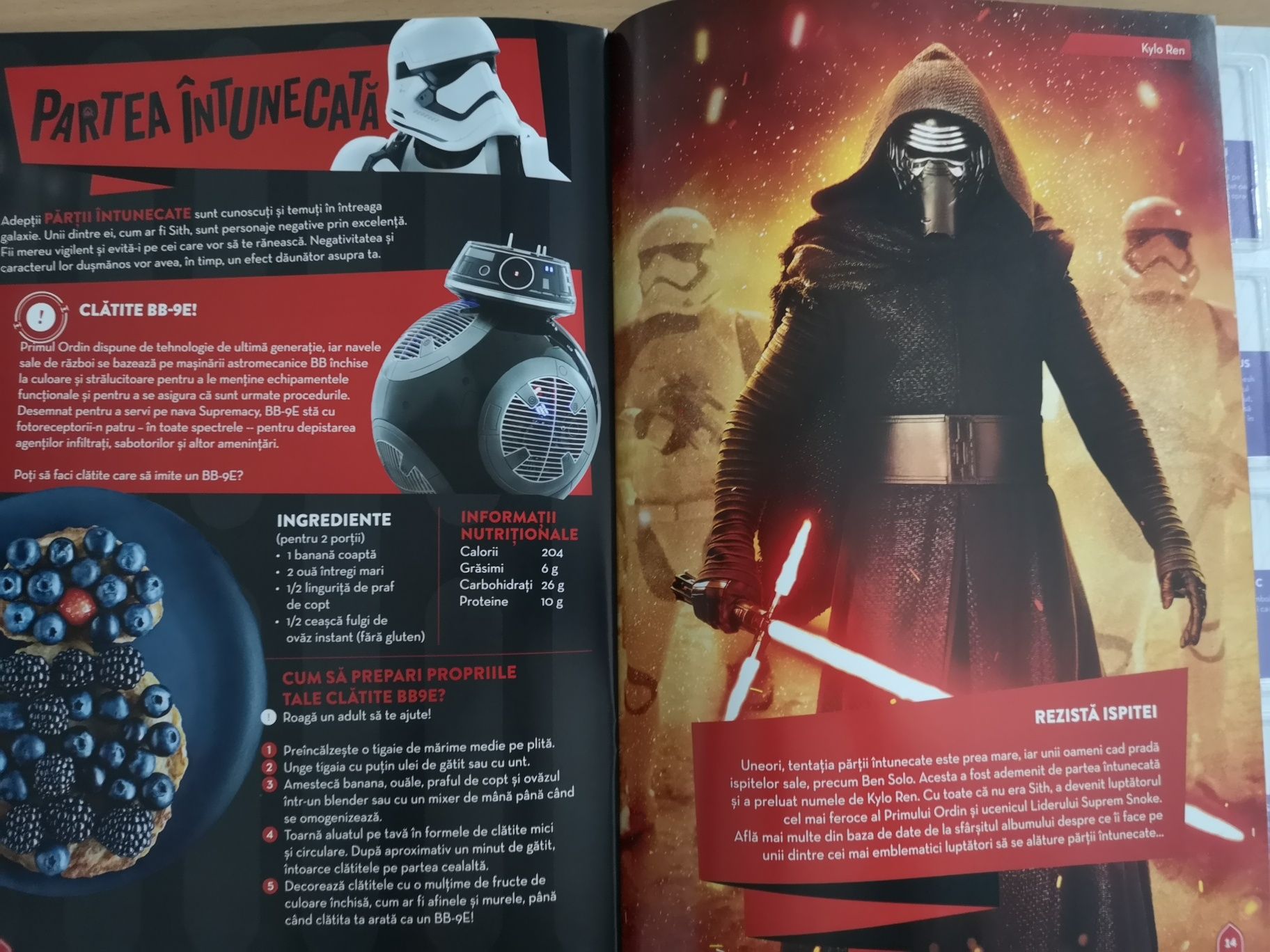 Album star wars Kaufland sigilat cu sau fără cartonase holografice si