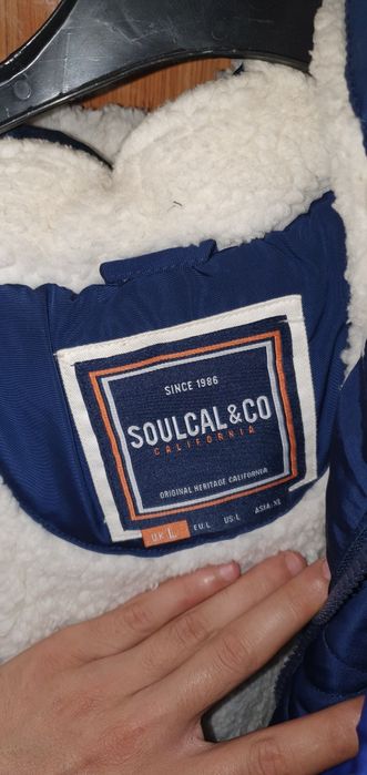 Geaca iarnă NOUĂ sol&cal men's 2 Zip Bubble Jacket,marime L
