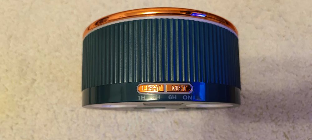 Difuzor uleiuri esentiale aromaterapie parfumuri, 500 ml led RGB - nou