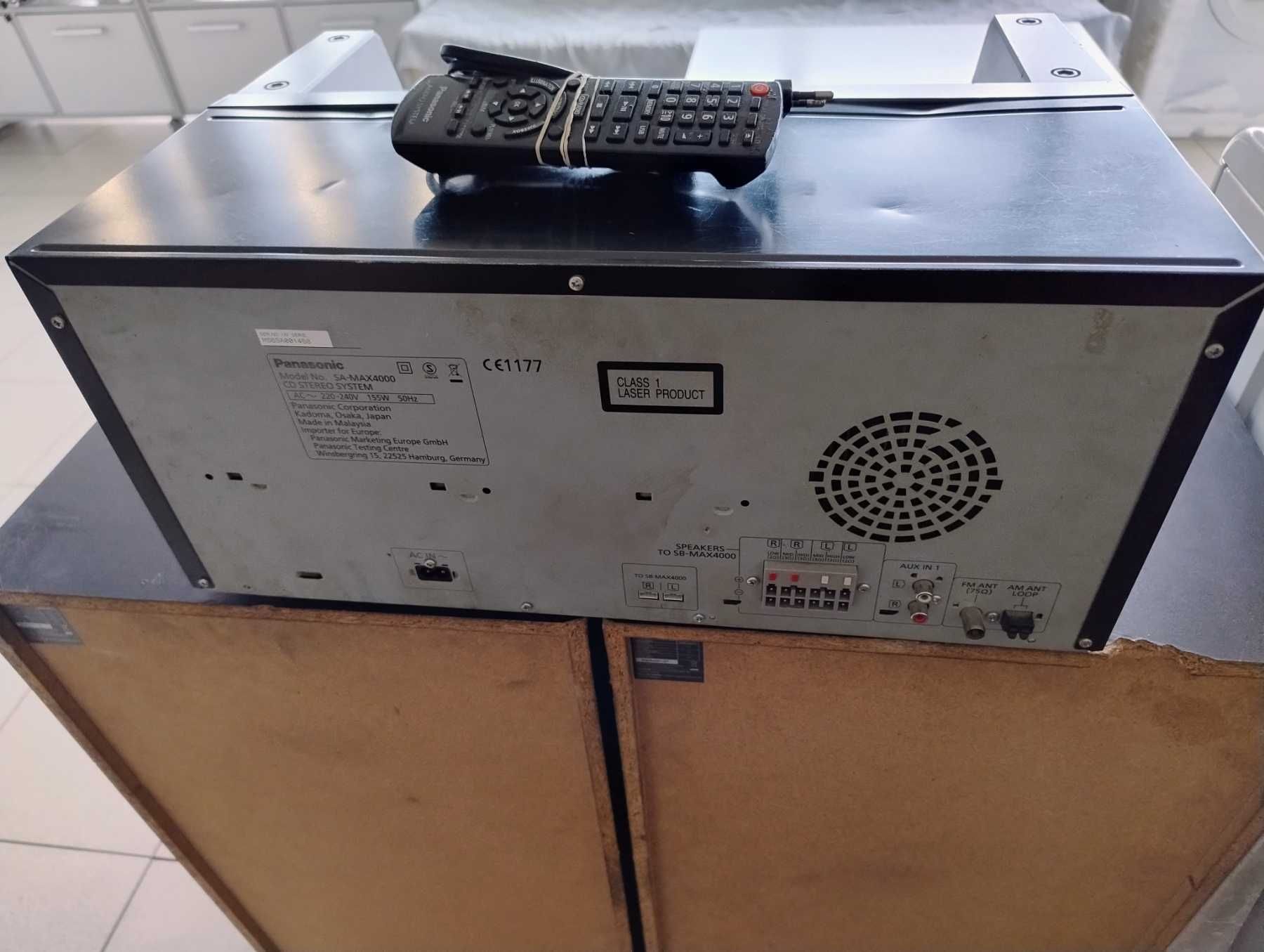 Аудио система Panasonic Max 4000
