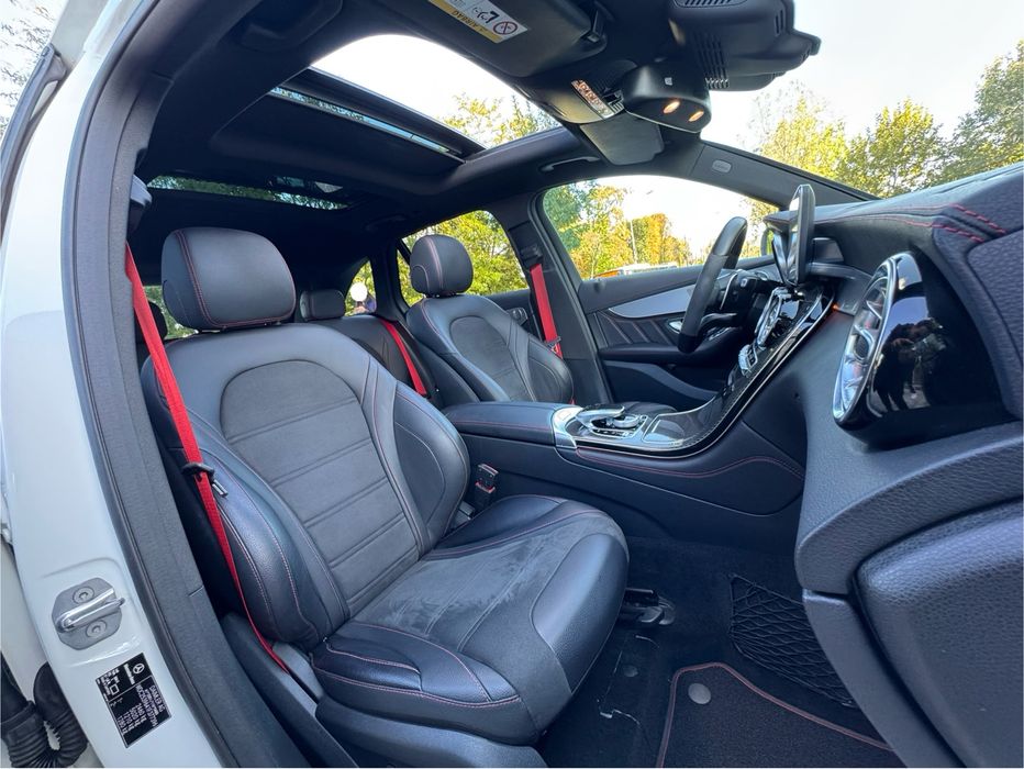 GLC 43 AMG 2017 / 367 CP 4 Matic Biturbo km 110.000