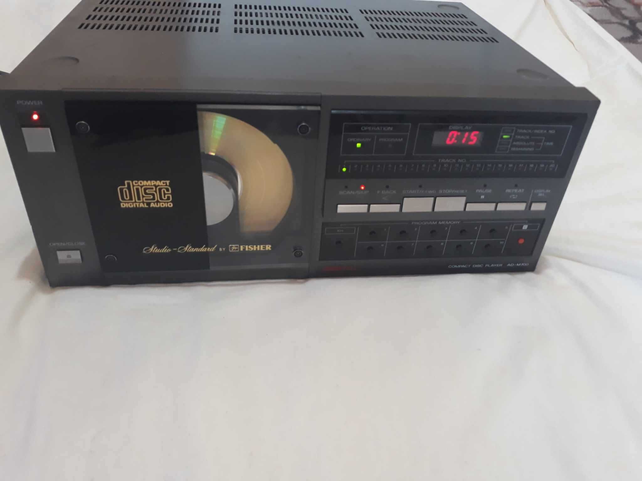 Cd player Fisher AD-M700 (Vintage)