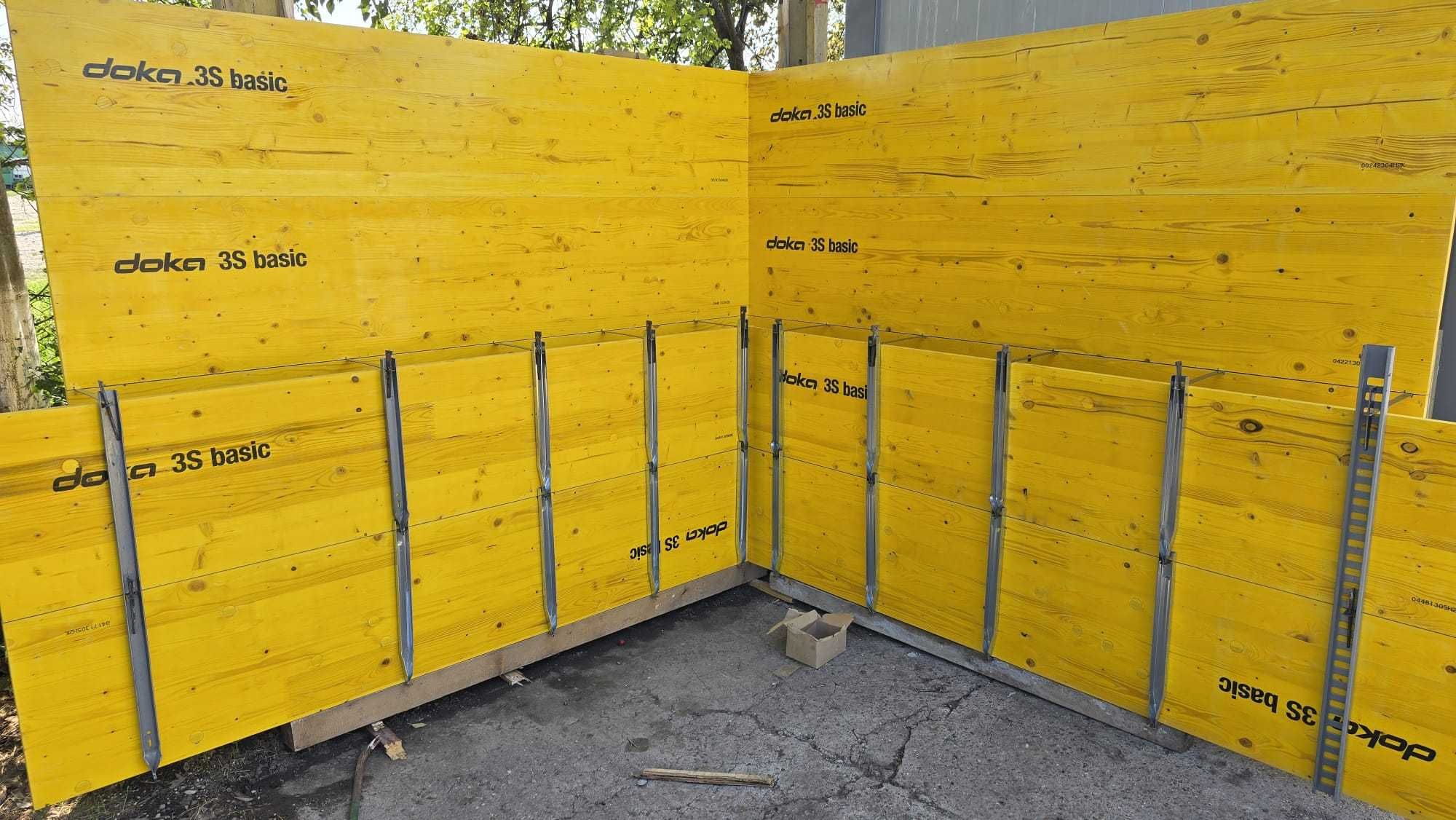 Popi metalici zincati/cofraje premium/cofraje Doka/sisteme cofraje