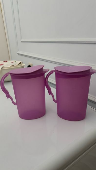 Кружки из тапевар 2 шт